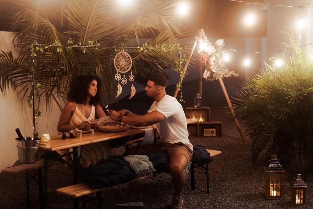 The Palm Leaf Apartments Noord Εξωτερικό φωτογραφία