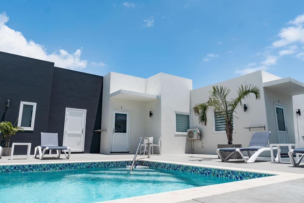 The Palm Leaf Apartments Noord Εξωτερικό φωτογραφία